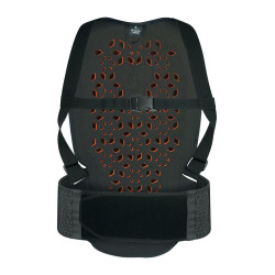 Scott Ryggskydd Jr AirFlex black/grey XS Scott Ryggskydd Jr AirFlex black/grey XS