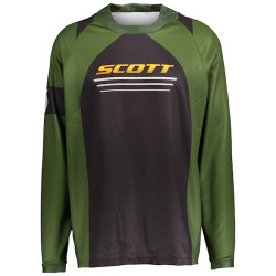 Scott Tröja X-Plore black/green 3XL