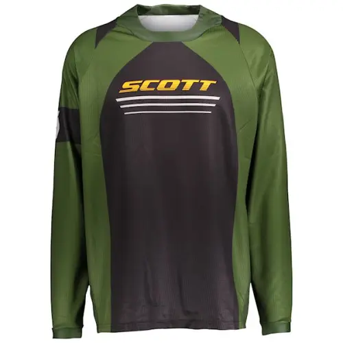 Scott Tröja X-Plore black/green S Scott Tröja X-Plore black/green S