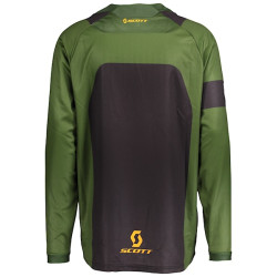 Scott Tröja X-Plore black/green 3XL