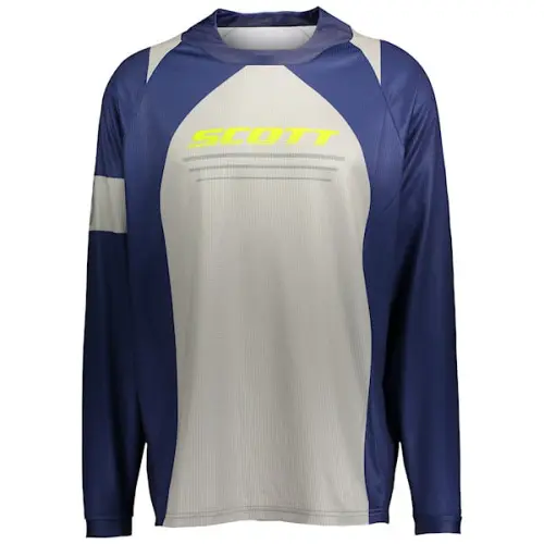 Scott Tröja X-Plore blue/grey S Scott Tröja X-Plore blue/grey S