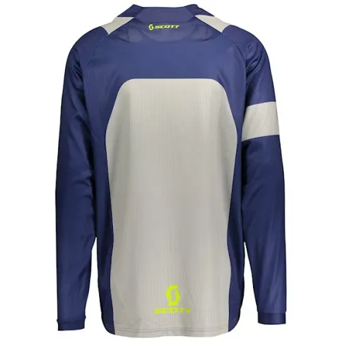Scott Tröja X-Plore blue/grey S Scott Tröja X-Plore blue/grey S
