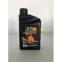 BO 2T6 Semi Synt. 2-taktsolja 1 Liter BO 2T6 Semi Synt. 2-taktsolja 1 Liter