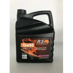 BO RS4 KTM 15W50 Motorolja 5L 4-takt/2-takt BO RS4 KTM 15W50 Motorolja 5L 4-takt/2-takt