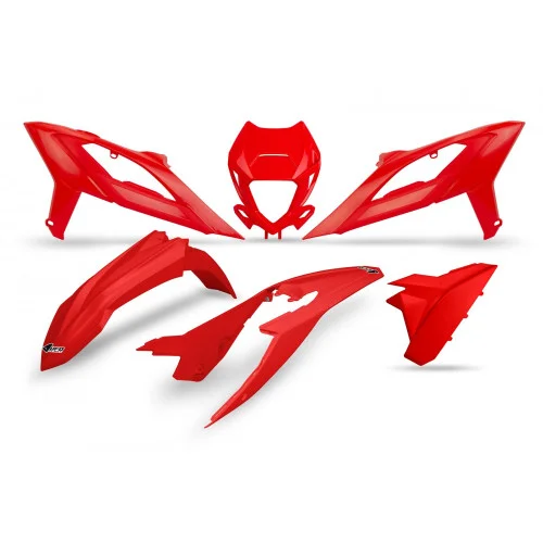 UFO Plastkit Beta red-blue UFO Plastkit Beta red-blue