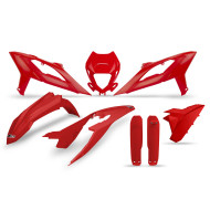 UFO Plastkit med Gaffelbensskydd Beta red UFO Plastkit med Gaffelbensskydd Beta red