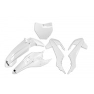 UFO Plastkit Gas Gas white UFO Plastkit Gas Gas white