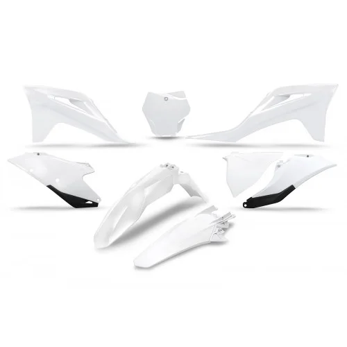 UFO Plastkit Gas Gas white UFO Plastkit Gas Gas white
