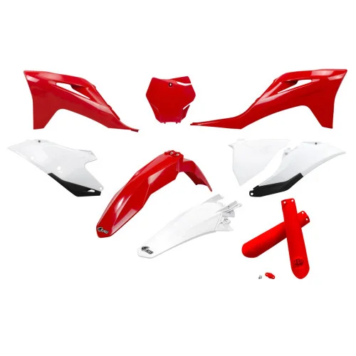 UFO Plastkit med Gaffelbensskydd GASGAS UFO Plastkit med Gaffelbensskydd GASGAS