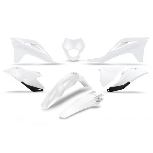 UFO Plastkit Gas Gas white UFO Plastkit Gas Gas white