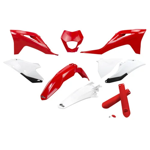 UFO Plastkit med Gaffelbensskydd Gas Gas 999 21-22 UFO Plastkit med Gaffelbensskydd Gas Gas 999 21-22