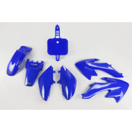UFO Plastkit Honda blue UFO Plastkit Honda blue