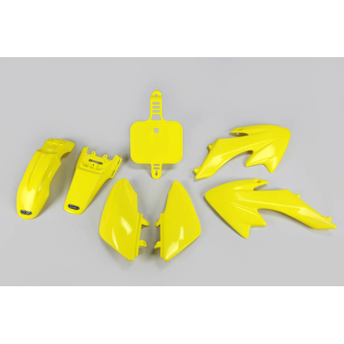 UFO Plastkit Honda yellow UFO Plastkit Honda yellow