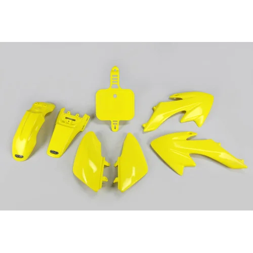UFO Plastkit Honda yellow UFO Plastkit Honda yellow