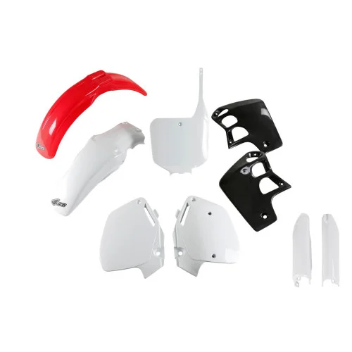 UFO Plastkit med Gaffelbensskydd Honda 999 97 UFO Plastkit med Gaffelbensskydd Honda 999 97