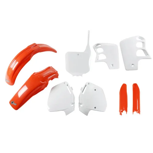 UFO Plastkit med Gaffelbensskydd Honda 999 91 UFO Plastkit med Gaffelbensskydd Honda 999 91
