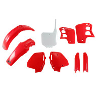 UFO Plastkit med Gaffelbensskydd Honda 999 92-94 UFO Plastkit med Gaffelbensskydd Honda 999 92-94