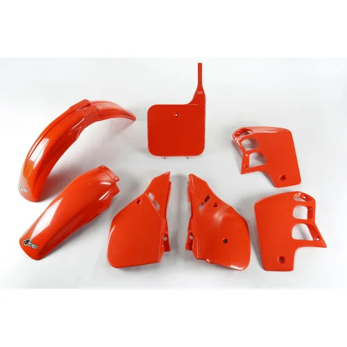 UFO Plastkit Honda orange CR 90 UFO Plastkit Honda orange CR 90
