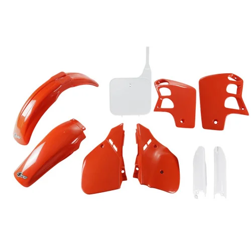 UFO Plastkit med Gaffelbensskydd Honda 999 90 UFO Plastkit med Gaffelbensskydd Honda 999 90