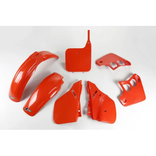 UFO Plastkit Honda orange CR 90 UFO Plastkit Honda orange CR 90
