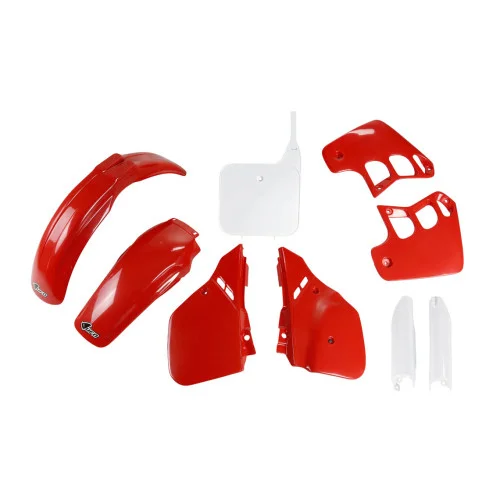 UFO Plastkit med Gaffelbensskydd Honda 999 UFO Plastkit med Gaffelbensskydd Honda 999