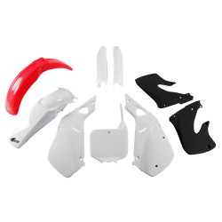 UFO Plastkit med Gaffelbensskydd Honda 999 97