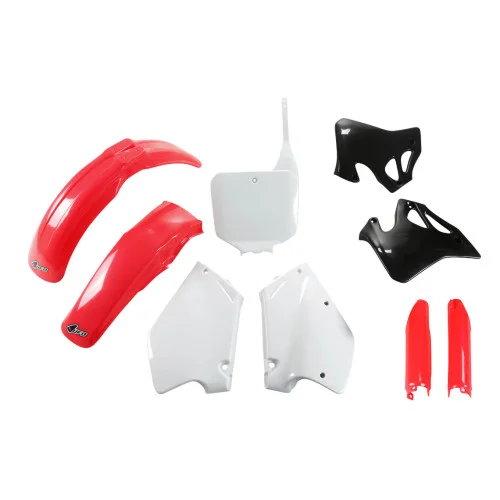 UFO Plastkit med Gaffelbensskydd Honda 999 96 UFO Plastkit med Gaffelbensskydd Honda 999 96