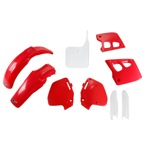 UFO Plastkit med Gaffelbensskydd Honda 999 92 UFO Plastkit med Gaffelbensskydd Honda 999 92
