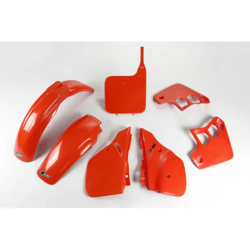 UFO Plastkit Honda orange CR 90 UFO Plastkit Honda orange CR 90