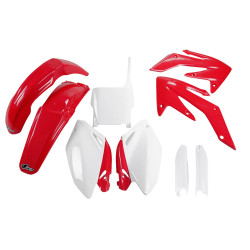 UFO Plastkit med Gaffelbensskydd Honda 999