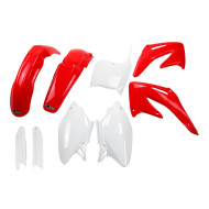 UFO Plastkit med Gaffelbensskydd Honda 999 UFO Plastkit med Gaffelbensskydd Honda 999
