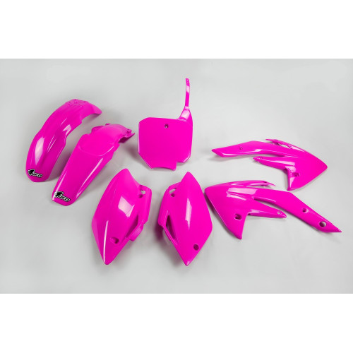 UFO Plastkit Honda neon pink