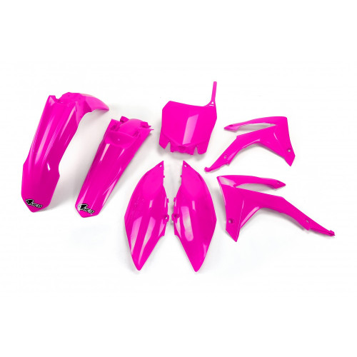 UFO Plastkit Honda neon pink