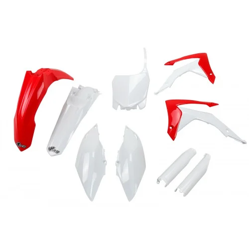 UFO Plastkit med Gaffelbensskydd Honda 999 UFO Plastkit med Gaffelbensskydd Honda 999