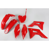 UFO Plastkit Honda red UFO Plastkit Honda red