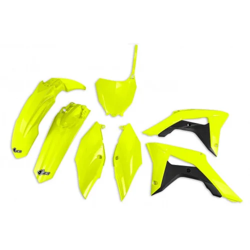 UFO Plastkit Honda neon yellow UFO Plastkit Honda neon yellow