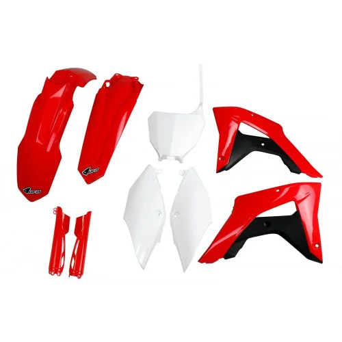 UFO Plastkit med Gaffelbensskydd Honda 999 UFO Plastkit med Gaffelbensskydd Honda 999