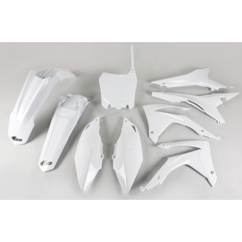 UFO Plastkit Honda white UFO Plastkit Honda white