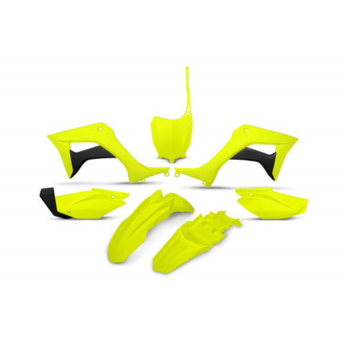 UFO Plastkit Honda neon yellow