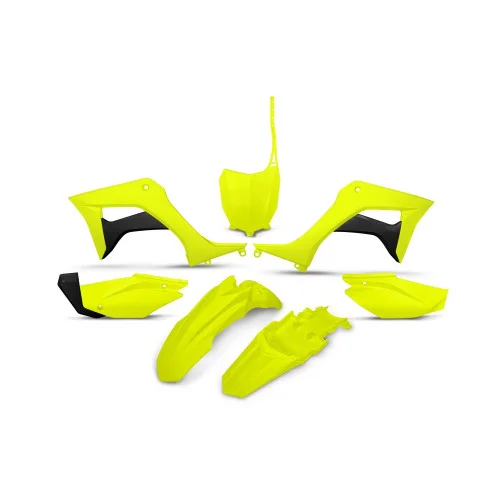 UFO Plastkit Honda neon yellow UFO Plastkit Honda neon yellow