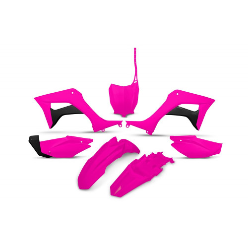 UFO Plastkit Honda neon pink