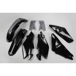 UFO Plastkit Husqvarna black