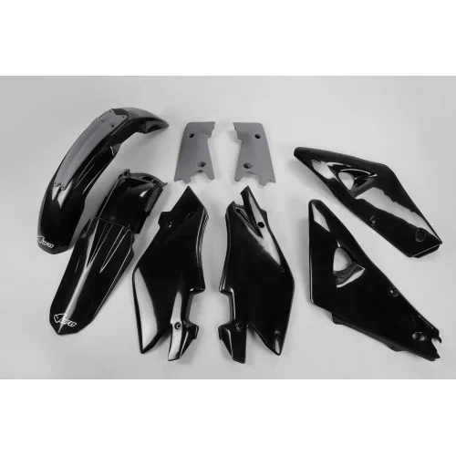 UFO Plastkit Husqvarna black UFO Plastkit Husqvarna black