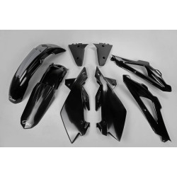 UFO Plastkit Husqvarna black