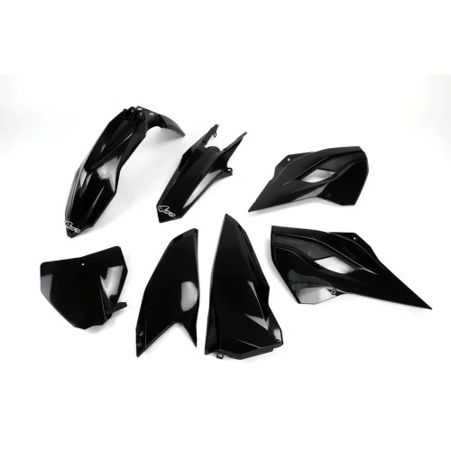 UFO Plastkit Husqvarna black UFO Plastkit Husqvarna black