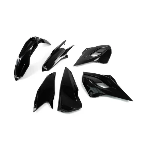 UFO Plastkit Husqvarna black UFO Plastkit Husqvarna black