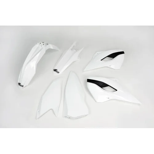 UFO Plastkit Husqvarna white UFO Plastkit Husqvarna white