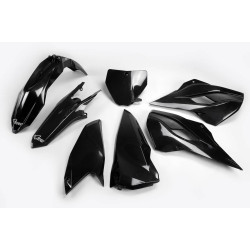 UFO Plastkit Husqvarna black