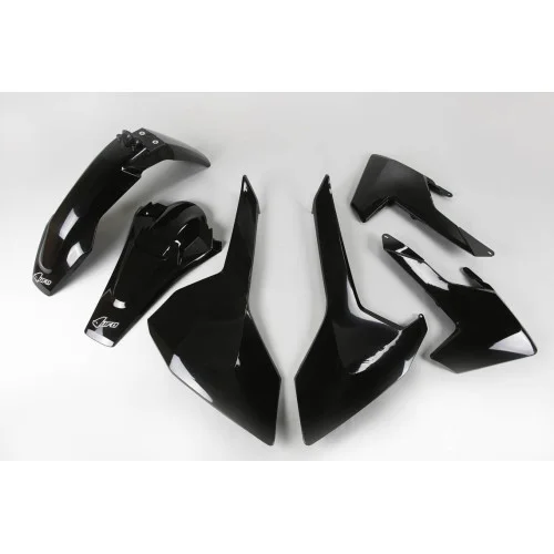 UFO Plastkit Husqvarna black UFO Plastkit Husqvarna black