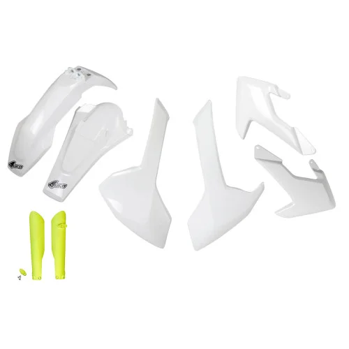 UFO Plastkit med Gaffelbensskydd Husqvarna 999 19 UFO Plastkit med Gaffelbensskydd Husqvarna 999 19